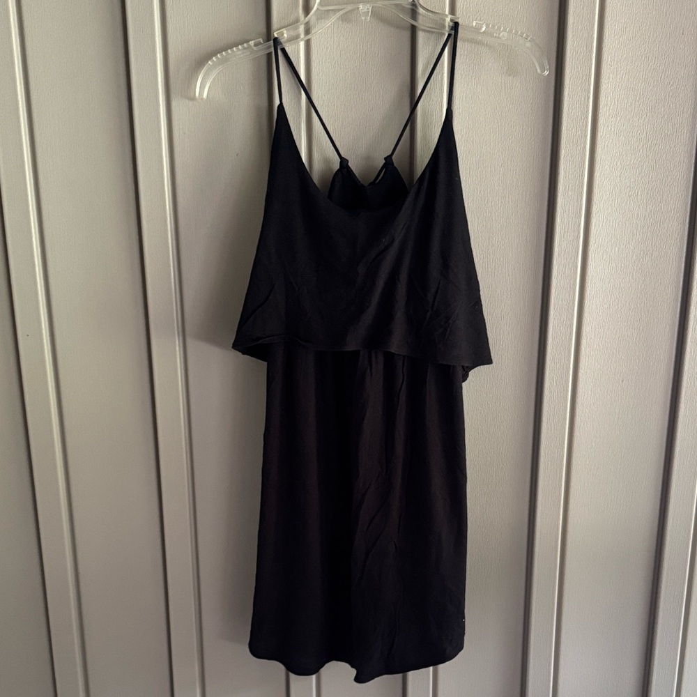 Victoria's Secret Black Swim Coverup size Medium